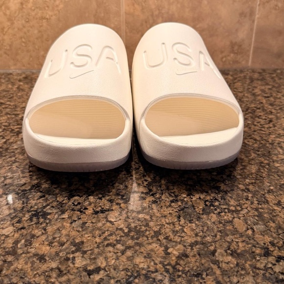 NEW Nike Calm Slide Olympics USA White Sail FV5601-100 Men\'s Size 13 main image 2